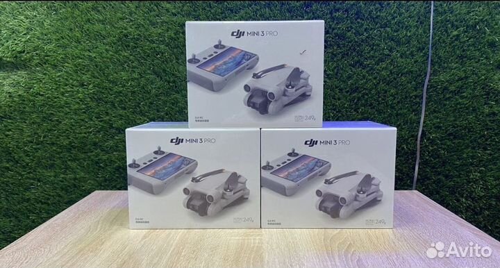 Квадрокоптер DJI Mini 3 Pro (версия с пультом DJI