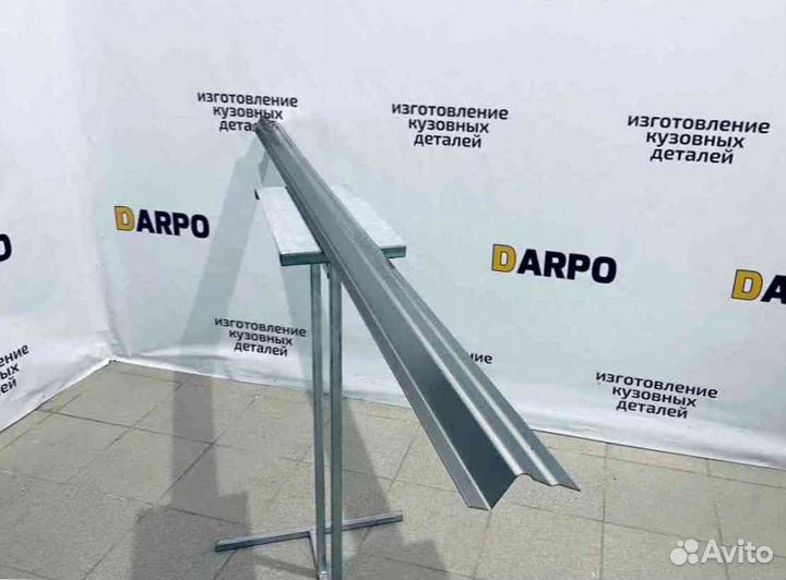 Пороги для Toyota Land Cruiser J200 (2007–2021)