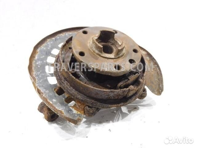 Кулак задний левый Ауди Q7 4L