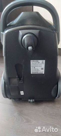 Пылесос с контейнером для пыли Samsung SC8837