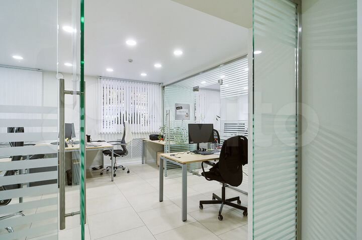 Современное офисное помещение 175.2 м²