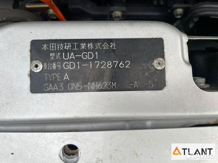 Дверь передний правый honda FIT