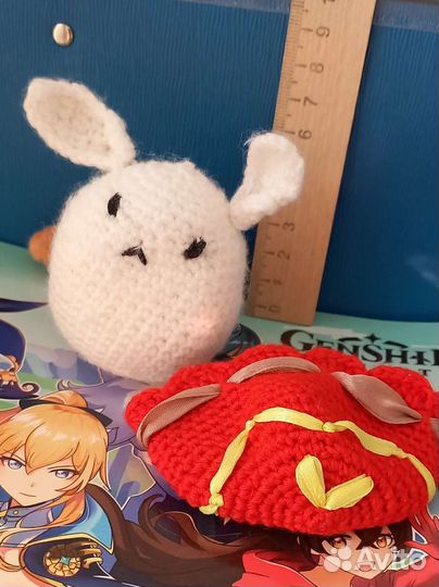 Аниме атрибутика геншин