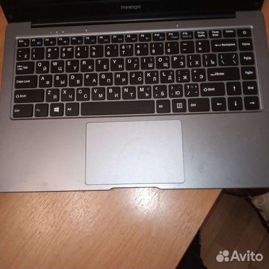 Ноутбук на запчасти работает но не заряжается