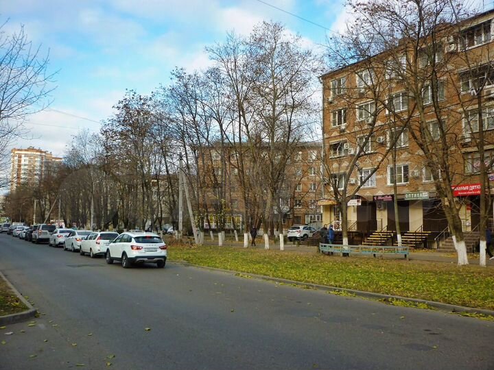 Торговая площадь, 30 м²