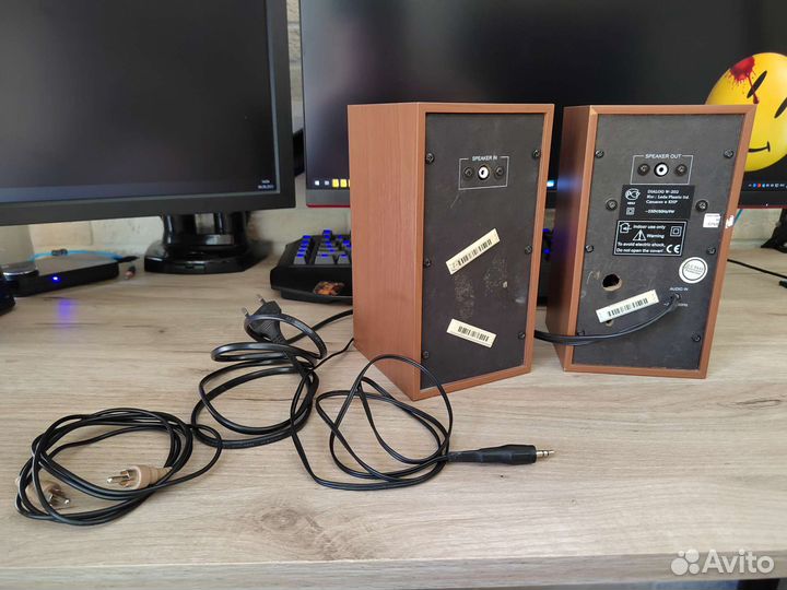 Колонки для компьютера бу