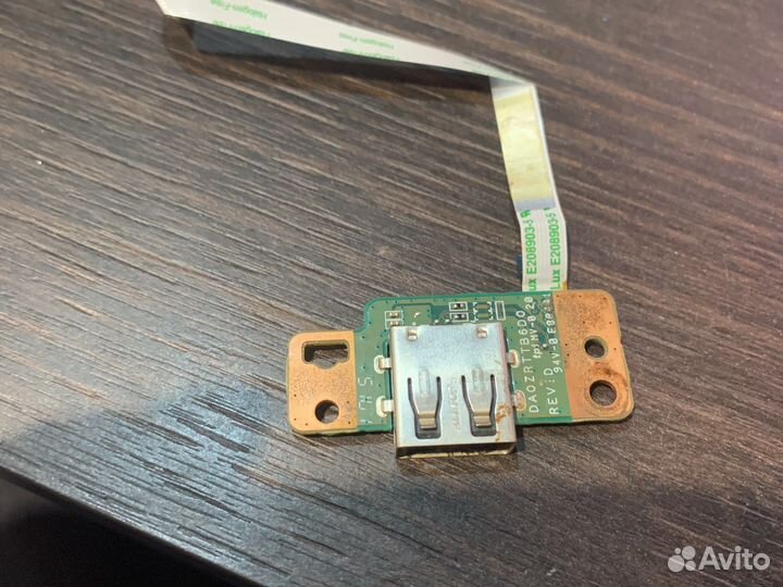 Плата USB Acer Aspire E5-573 E5-574 Extensa 2511