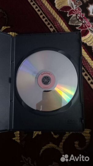 Диск с battlefield 1