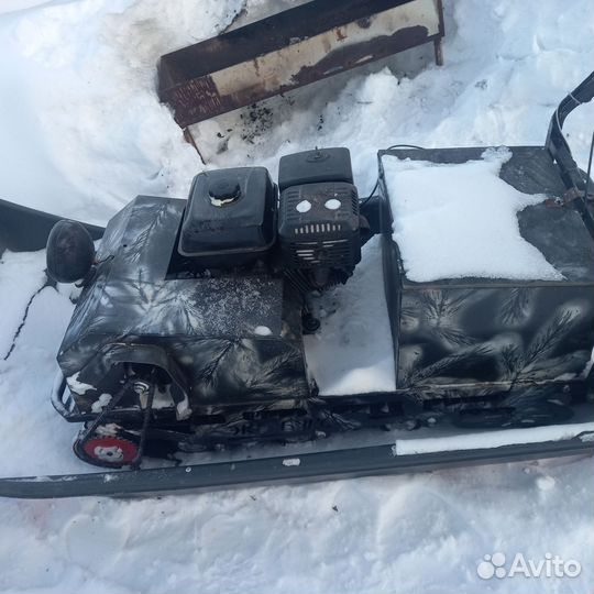 Мотобуксировщик