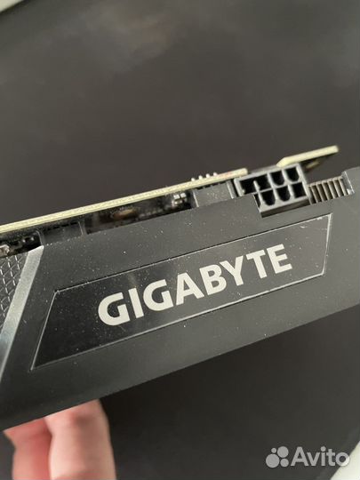 Видеокарта gigabyte gtx 1070 ti