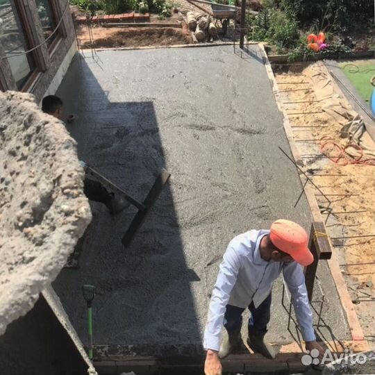 Бетон с доставкой в миксерах