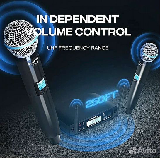 Профессиональная радиосистема новая Glxd4 (G-mark)