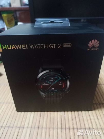 Смарт часы huawei watch gt 2 46 mm
