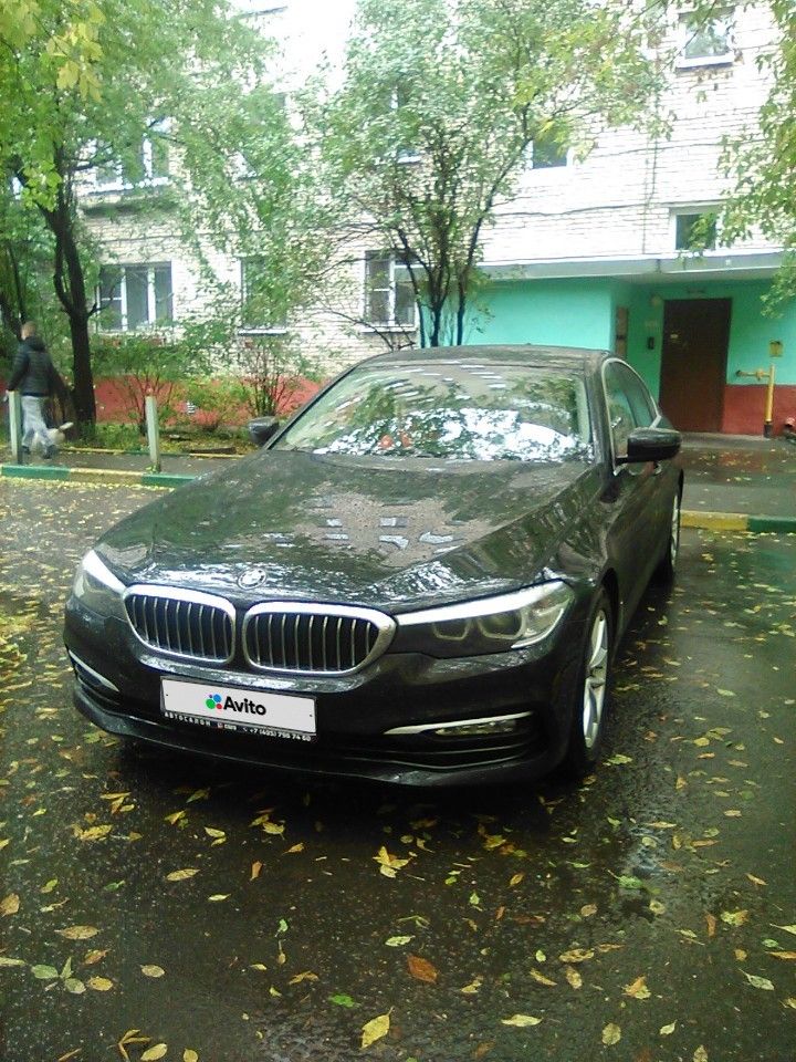 BMW 5 серия: фото владельца