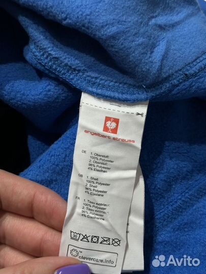 Флисовая кофта Engelbert Strauss оригинал