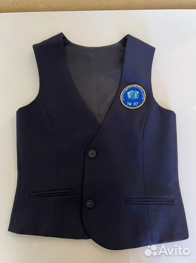 Жилет школьный