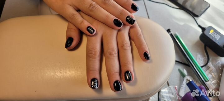 Услуги мастера маникюра на дому