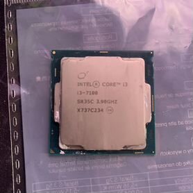 Процессор intel core i3 7100