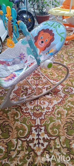 Шезлонг детский