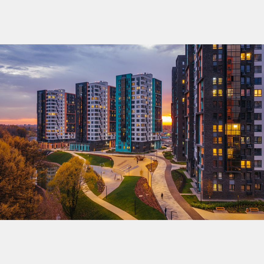 2-к. квартира, 46 м², 4/14 эт.