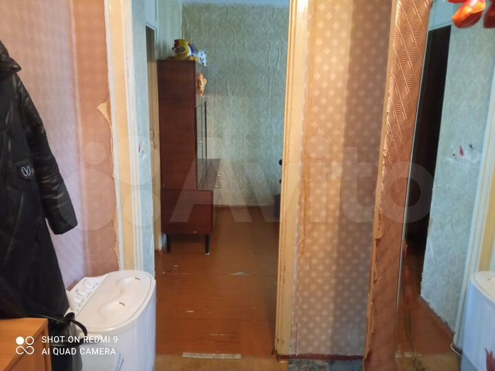 2-к. квартира, 44,6 м², 1/5 эт.