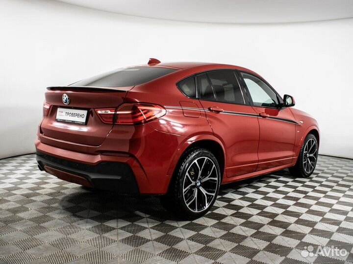 BMW X4 2 AT, 2017, 143 000 км