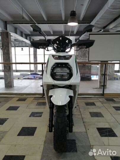 Скутер мотомир wizard LED 49 (125) 2024