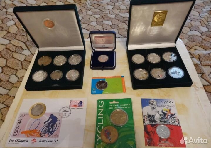 Коллекция Велоспорт