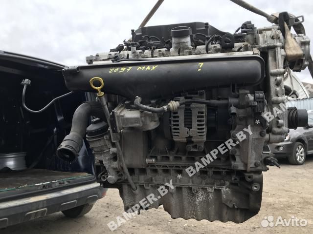 B6304T Двигатель к Volvo XC60, 2010 г. 3.0 л, бенз