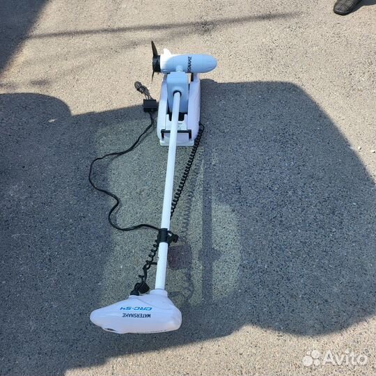 Лодочный электромотор combat CRC 54/48