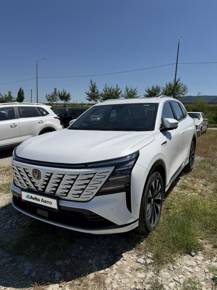 Changan CS75 Plus: фото владельца