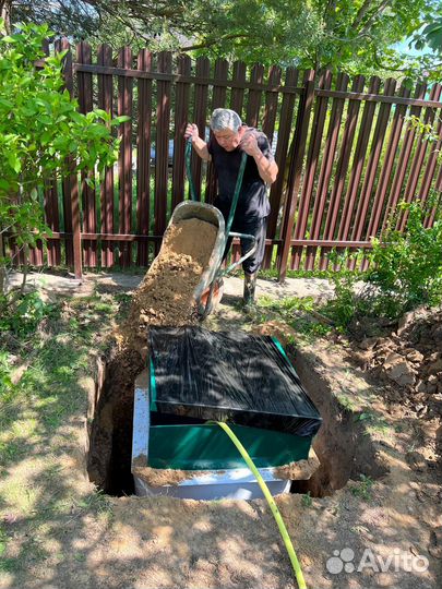 Автономная канализация. Септик