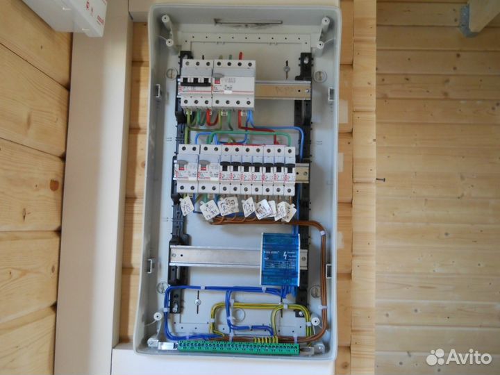 Электрик. Замена проводки