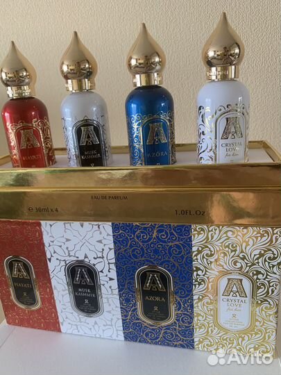 Attar collection musk kashmir