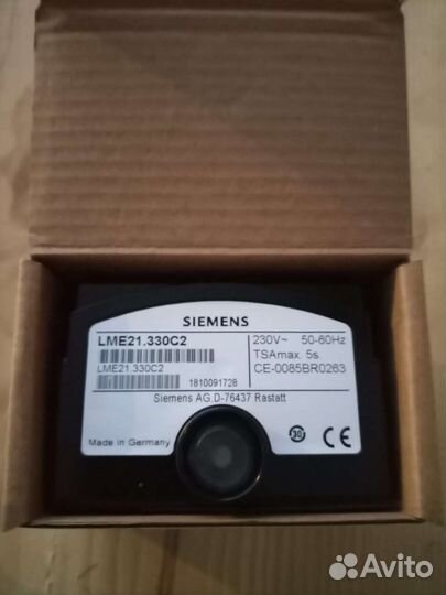Автомат горения siemens LME21.330C2