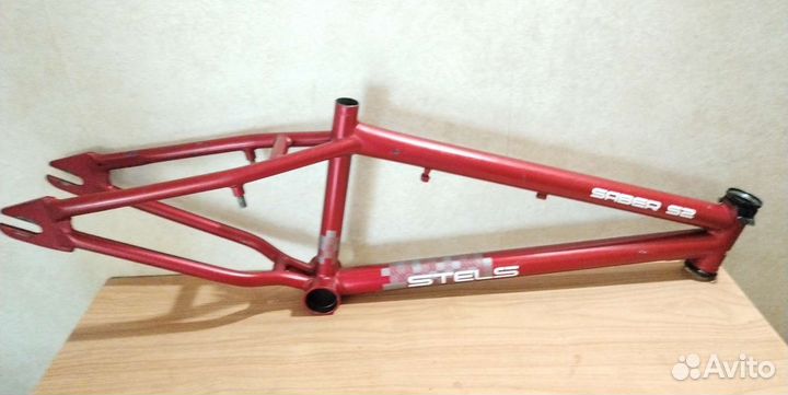 Рама bmx stels saber S2