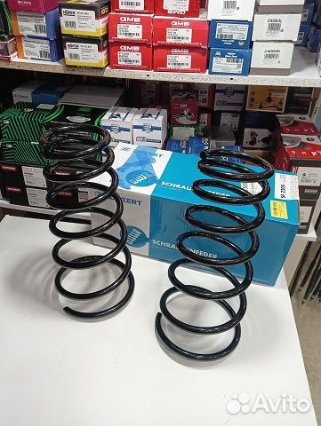 Пружины задние Hyundai accent