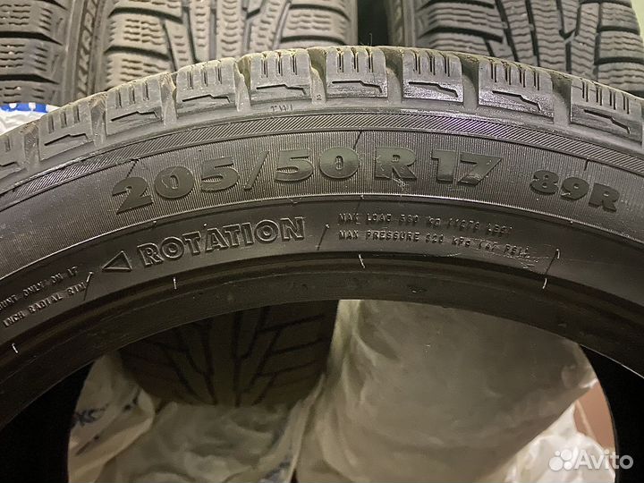 Nokian Tyres Hakkapeliitta R 205/50 R17
