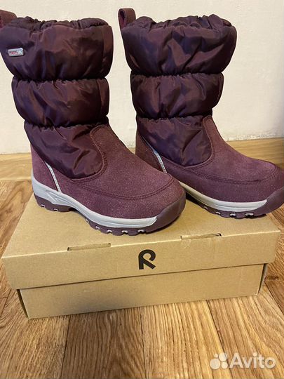 Зимние сапоги reima 26