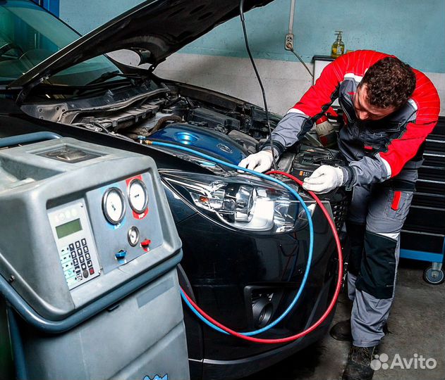 Управляющий автосервисом