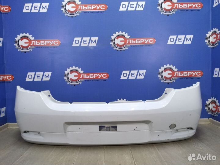 Бампер задний Renault Logan 2 2014-2022