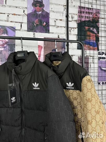 Зимняя мужская куртка Adidas