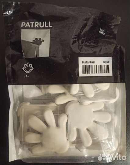 Специальные насадки на углы предметов мебели