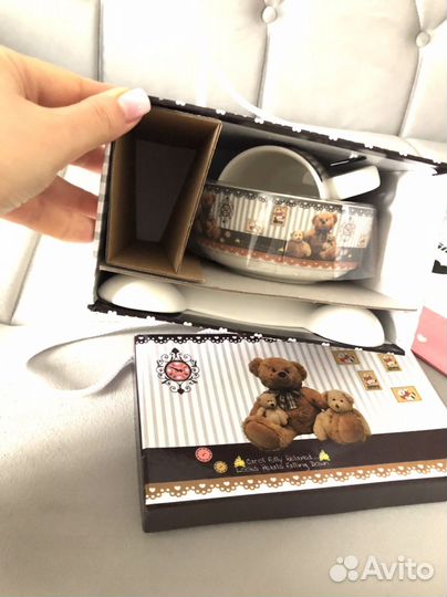 Детский набор посуды Lenardi