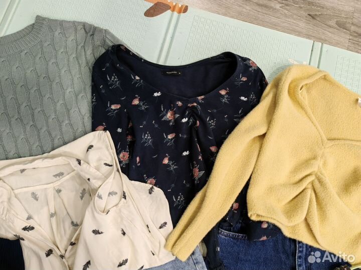 Женские вещи пакетом 42 44