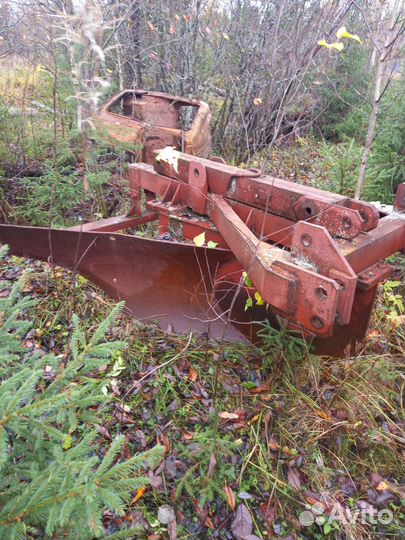 Плуг лесной