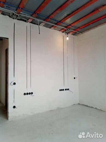 Электрик, электромонтажные работы