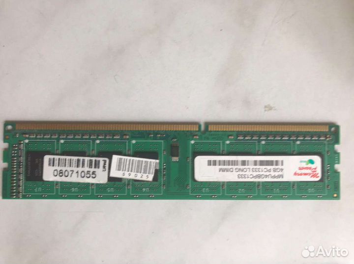 Оперативная память ddr3