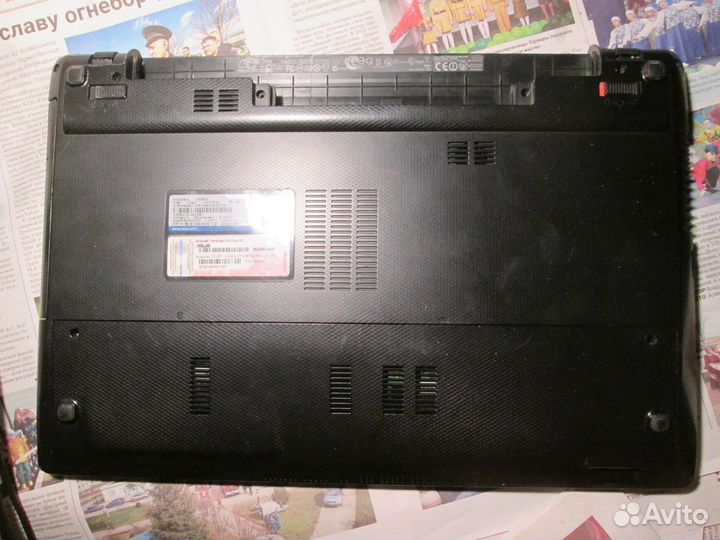 Ноутбук asus X55A