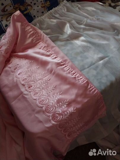 Комплект Шторы и тюль. Подвеска в подарок